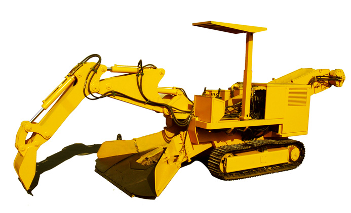 煤礦用挖掘式裝載機(jī) 煤礦用挖掘式裝載機(jī)