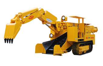 礦用挖掘式裝載機(jī) 礦用挖掘式裝載機(jī)